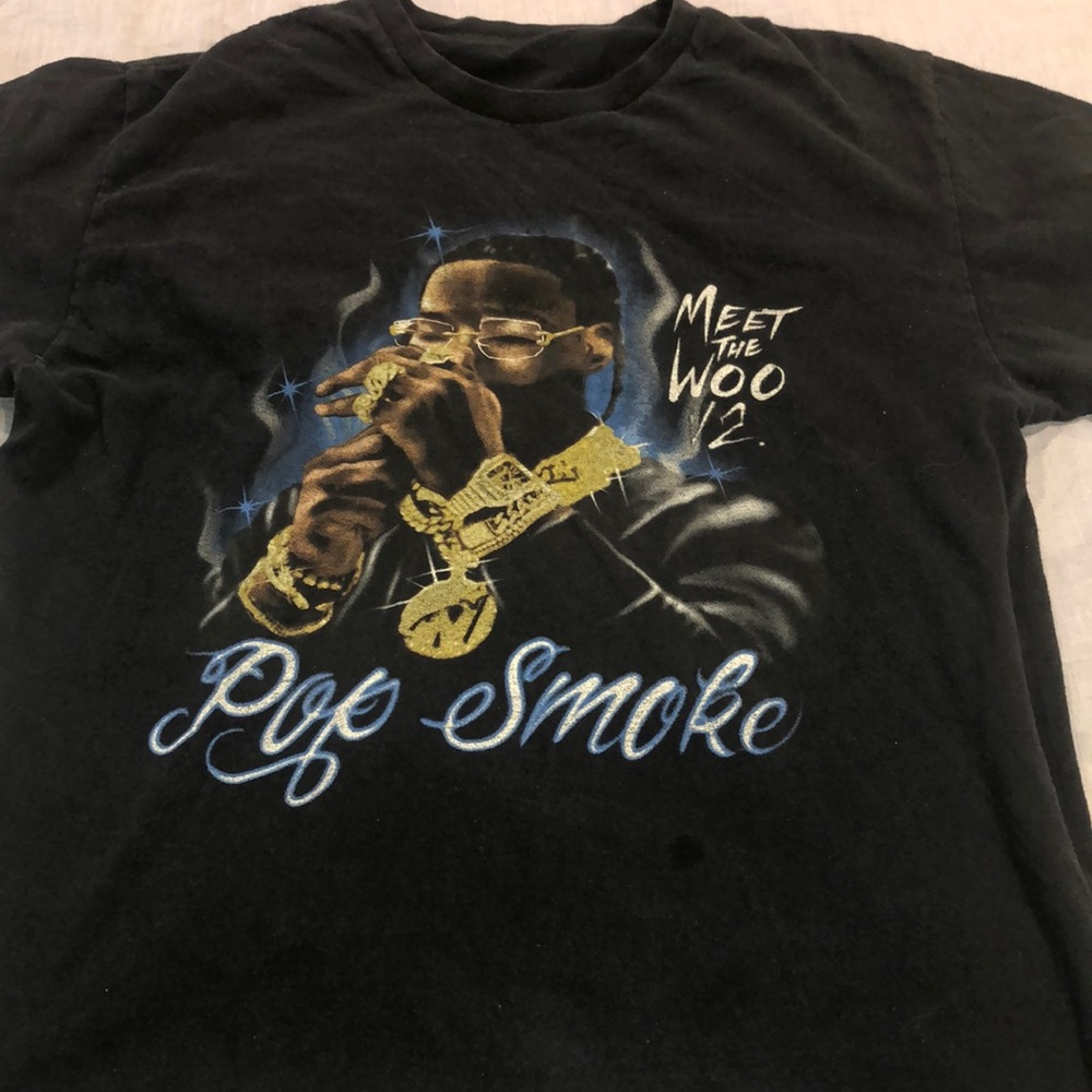 Pop Smoke meet the woo